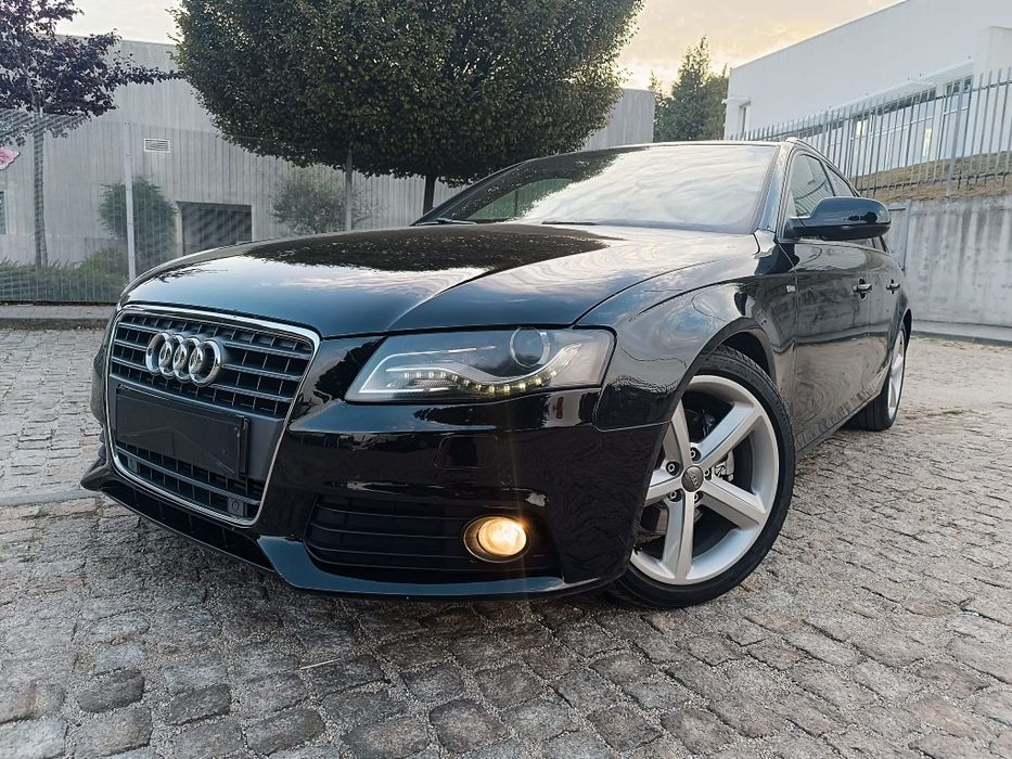 Audi A4 2.0 tdi S-LINE de fábrica 2011