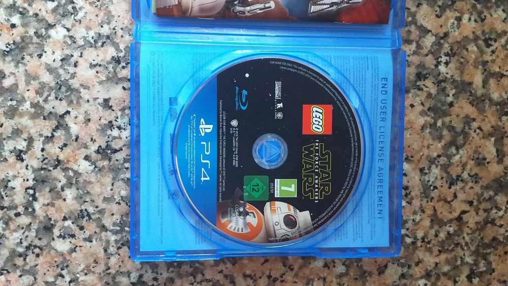 PS4 Lego Star Wars