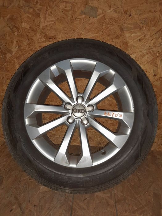 Диск Audi OEM 8R0601025BM 8x18 5x112 ET39 DIA66,6 Б/У