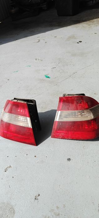 Lampy BMW E46 lift sedan