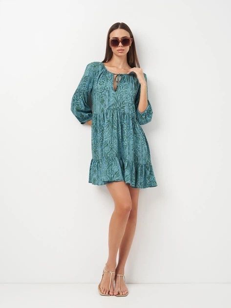 Сукня жіноча Zara 2587/555 р.44-46 Зелена