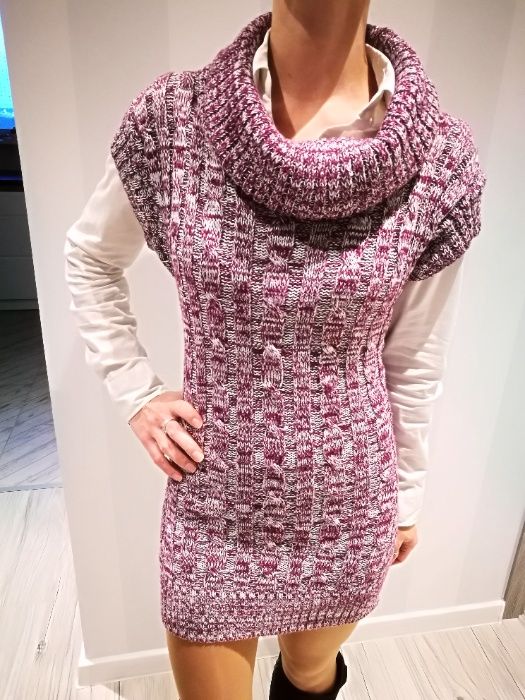 Ciepła tunika / rozm. 36