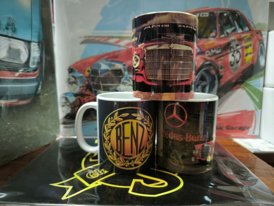 Canecas Personalizadas Mercedes