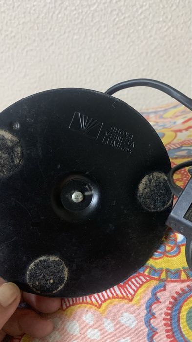 Candeeiro anos 80 Nuova Veneta Lumi