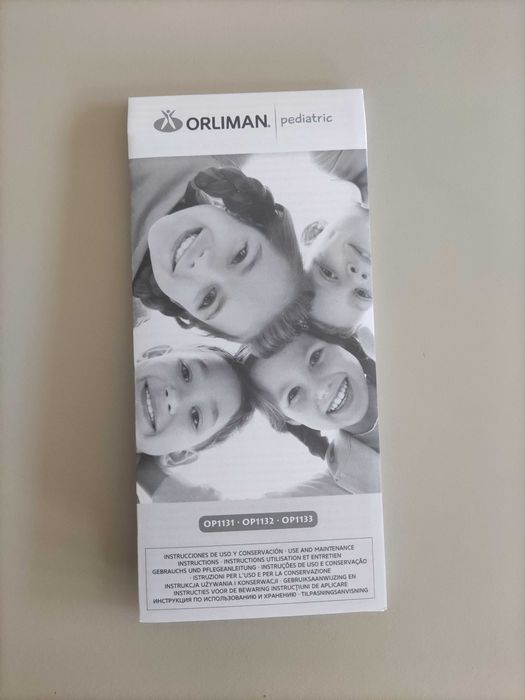 Orliman suporte pediátrico imobilizador ombro/braço