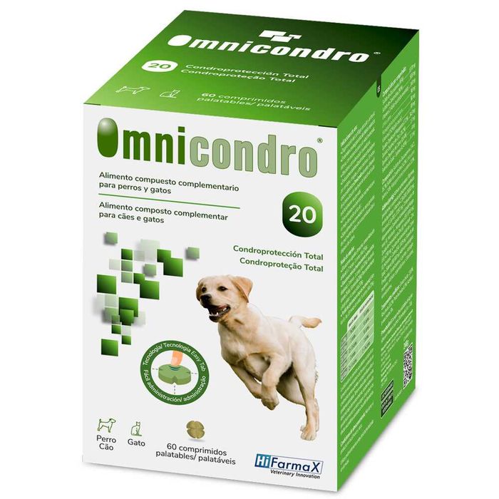 Omnicondro 20 (60 Comp.) | Entrega 24H | Envio Grátis+Oferta SURPRESA