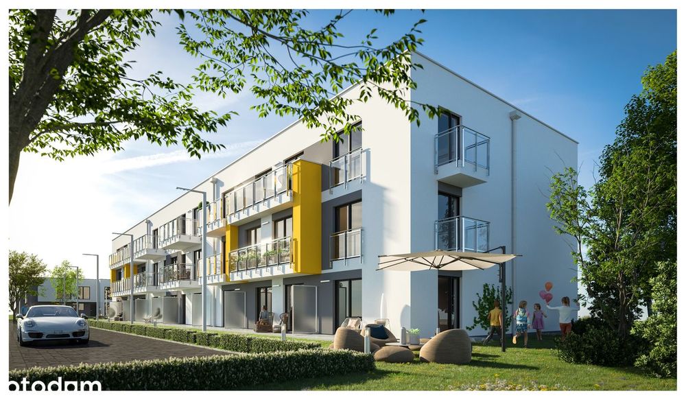 Mieszkanie na sprzedaż, 1 pokój, 35 m², Bielany Wrocławskie