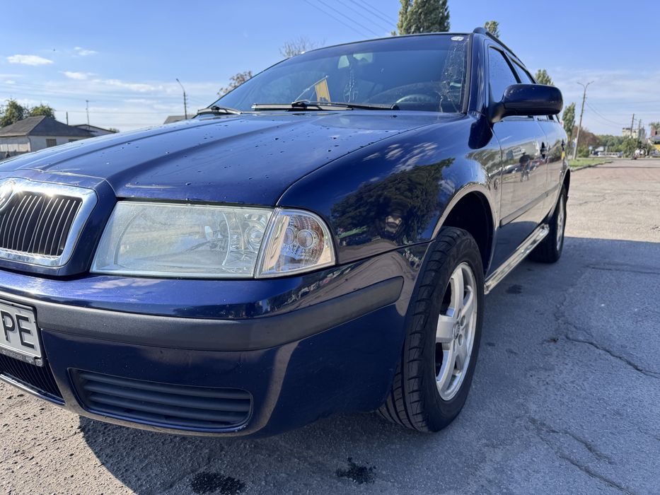 Skoda oktavia 1,6 mpi