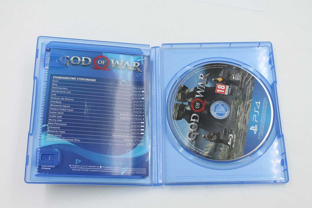 gra na ps4 GOD OF WAR pl
