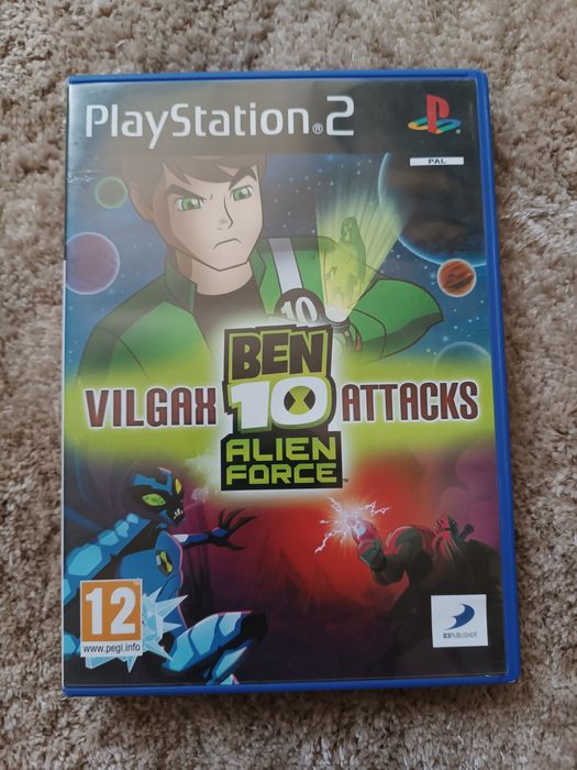 Ben 10 Vilgax Attacks (PlayStation 2)