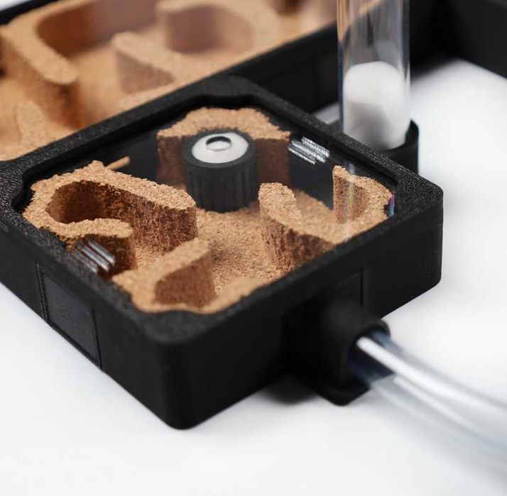 Modułowe Korkowe TERRARIUM DLA MRÓWEK 280x210 Formikarium - WYPRZEDAŻ