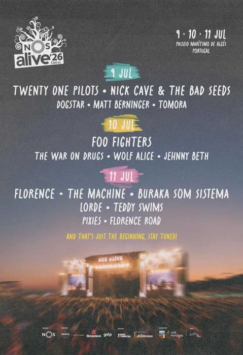 Nos Alive 26 Dia 11