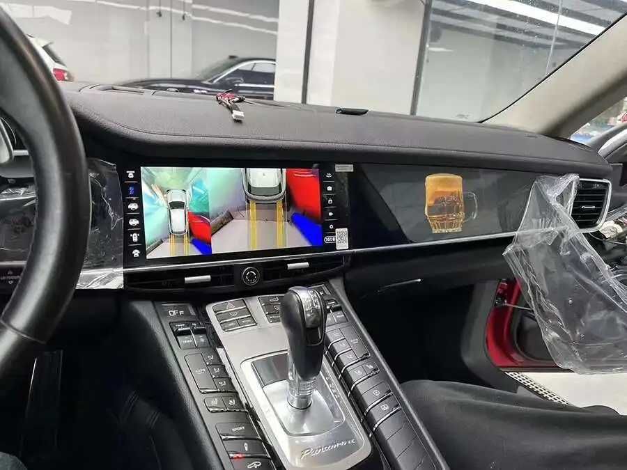 Radio Ecrã Duplo Porsche Panamera 970 (até 2016) NOVOS 8GB+128GB