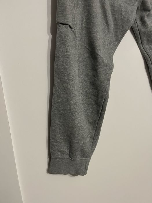 Spodnie dresowe nike club flecce bojówki