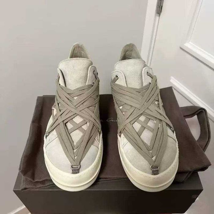 (БЕЗ ПЕРЕДОПЛАТИ)Rick Owens Hollywood Megalace рік овенс мегалейс