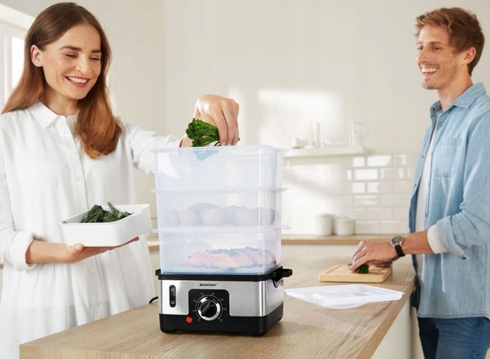 Parowar  Silver Crest SDG 950 C3, 950 W