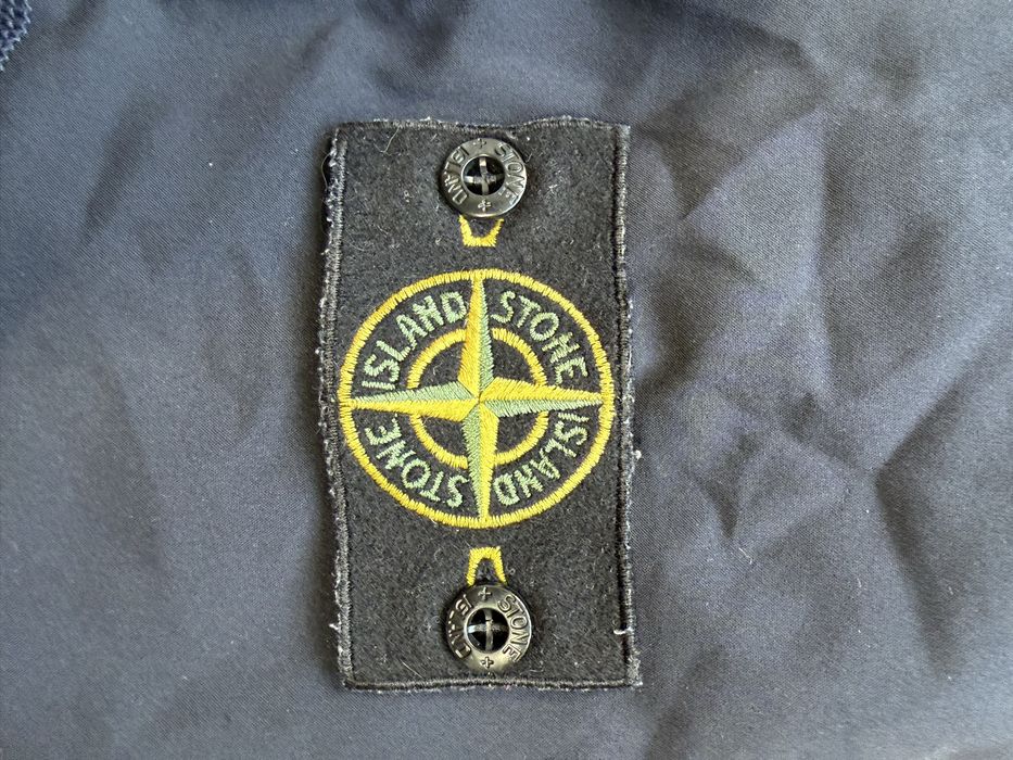 Stone Island Soft Shell-R PrimaLoft XL темно-синя / оригінал