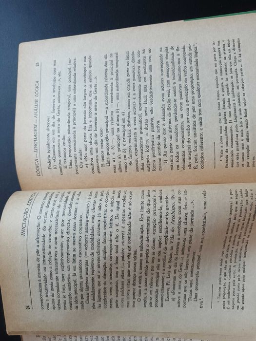 "Iniciação Lógica" por Vieira de Almeida