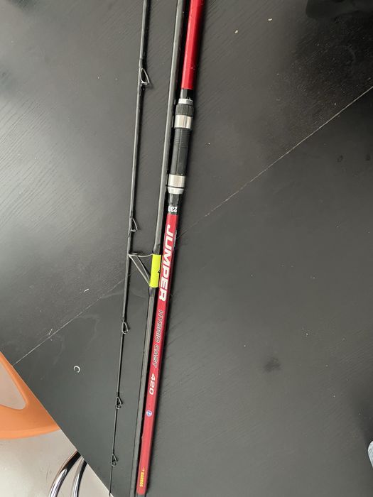 Vendo cana barros fuji de sarf casting de tres partes