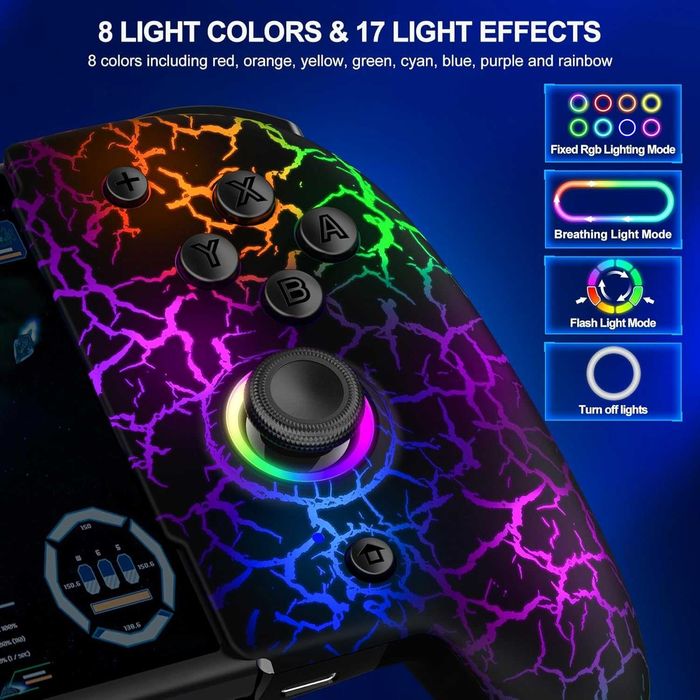 Bezprzewodowy kontroler do NINTENDO SWITCH