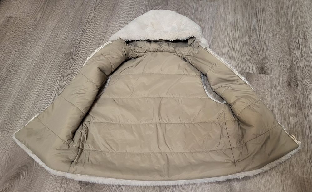 Двостороння жилетка TM Zara / безрукавка / жилет