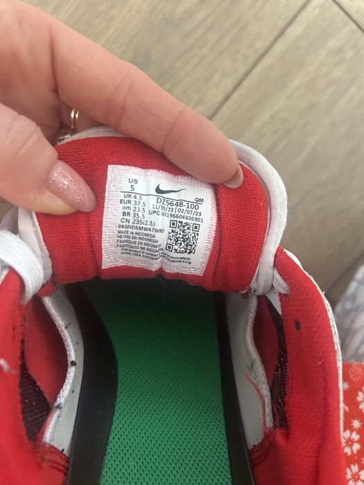 Tenisowki nike chłopięce