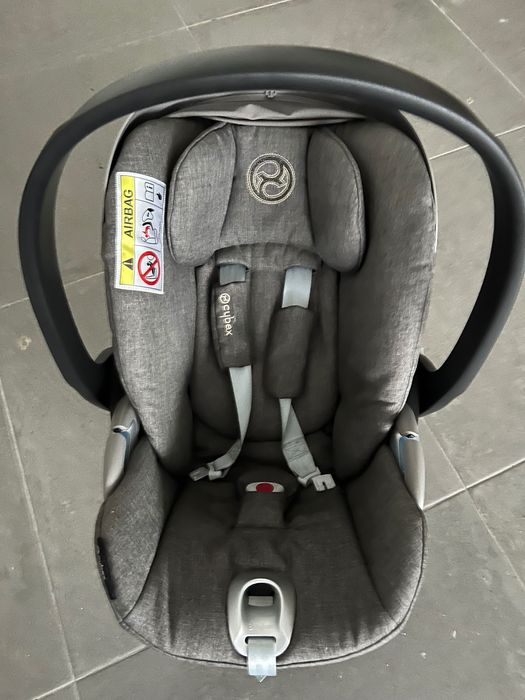 Ovo Cybex Cloud Z2 i-size plus oferta capa da chuva cybex