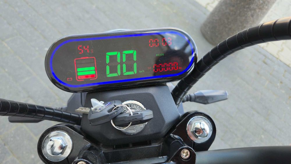 Dostawa GRATIS !!! Skuter elektryczny Miku Max 800W