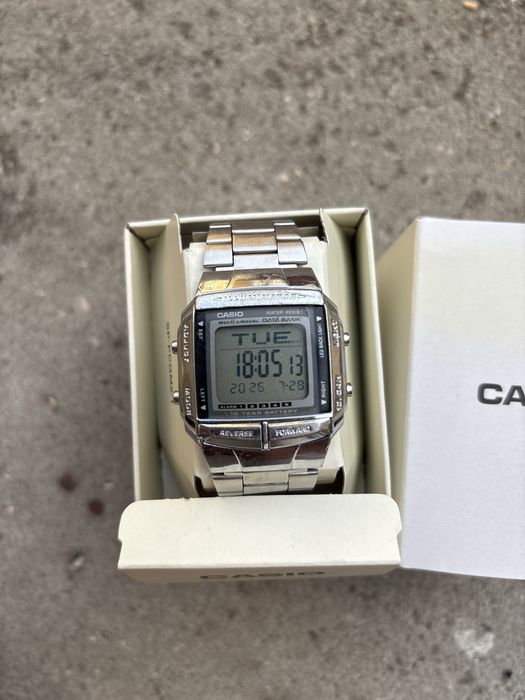Relógio casio resistencia a água