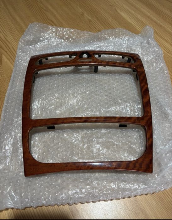 Moldura mercdes class c w 203
