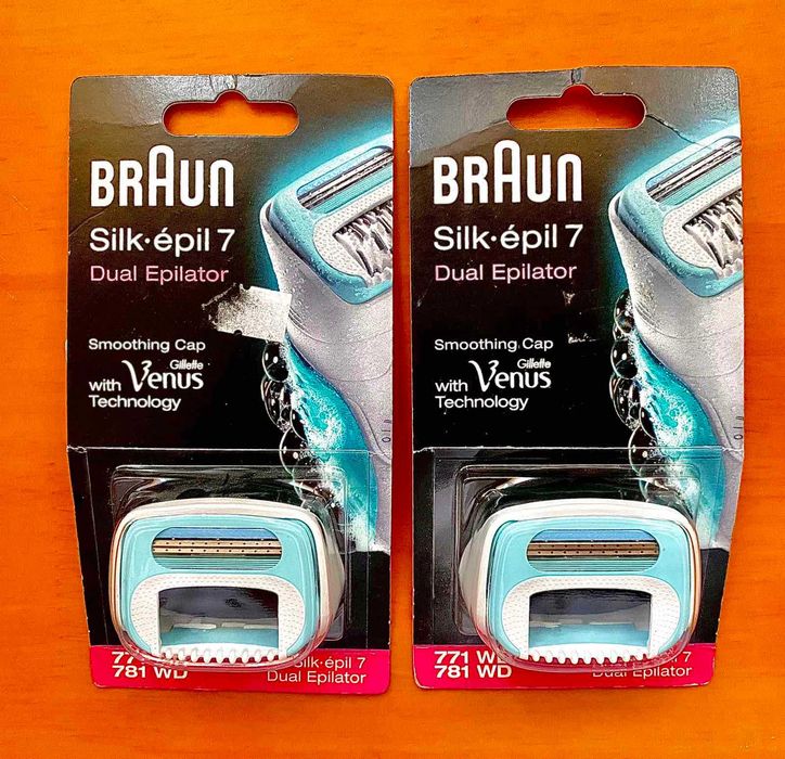 Насадка BRAUN silk epil 7. НОВА!