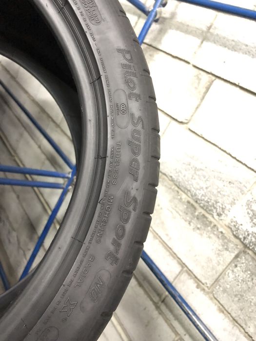Літні шини 295/35 R20 (105Y) MICHELIN