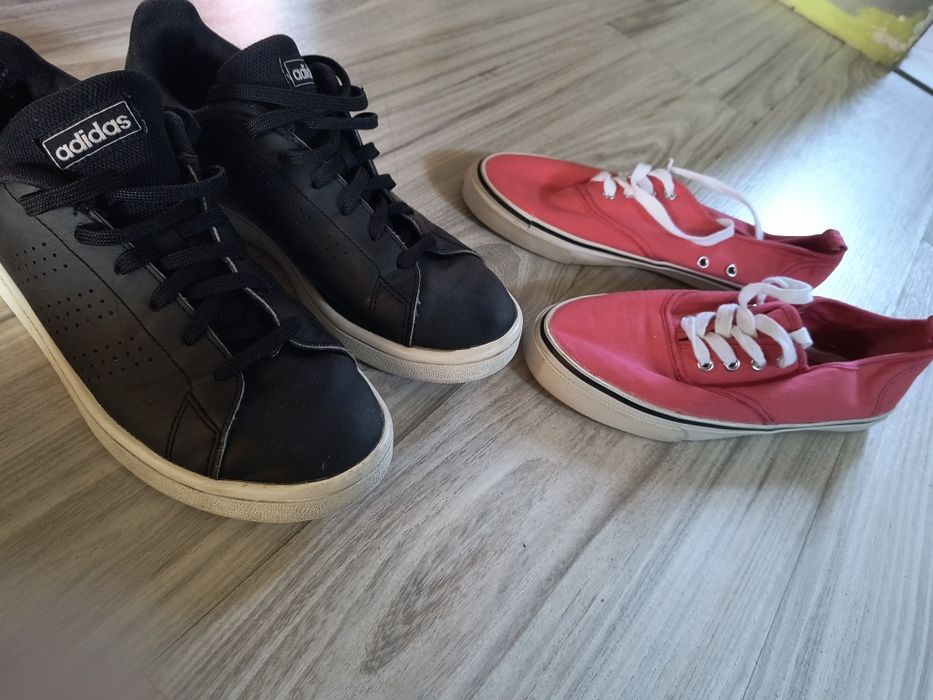 Buty mało używane .