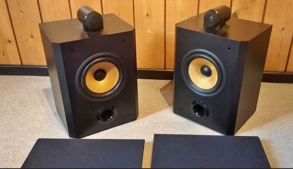 Głośniki półkowe B&W Matrix 805