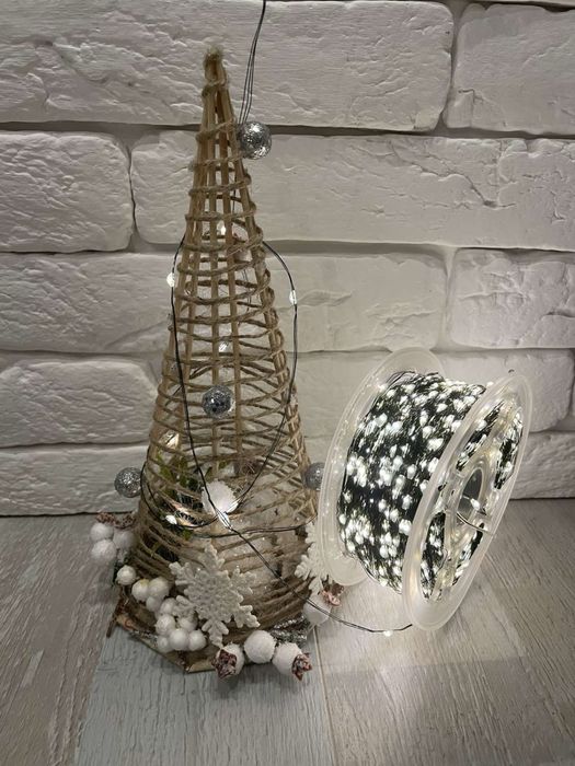 Герлянда,лєска-роса,5,10,20,30,50,100,200 м