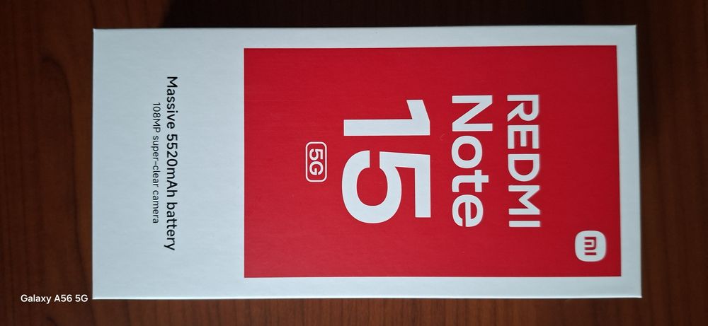 XIAOMI Redmi Note 15  5G  8/256 GB