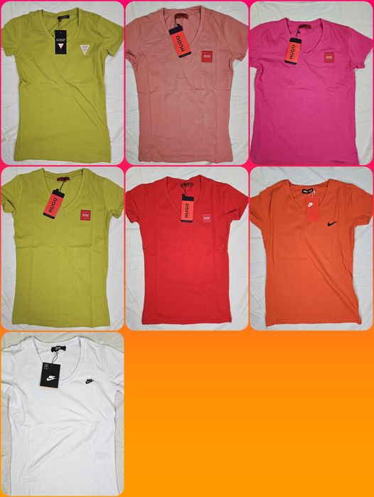 Koszulka Damska levis bluzka guess nike  boss tshirt