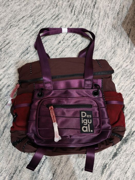 Torebka plecak desigual