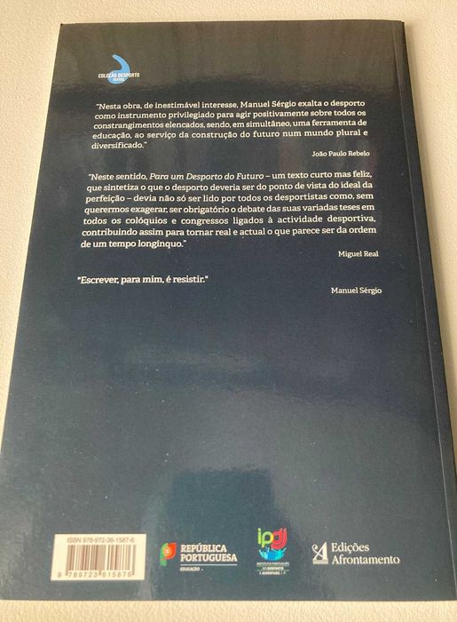 Para Um Desporto do Futuro, de Manuel Sérgio