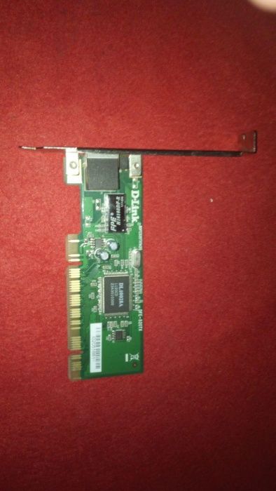 Сетевой PCI-адаптер с 1 портом 10/100Base-TX d-link dfe-520tx