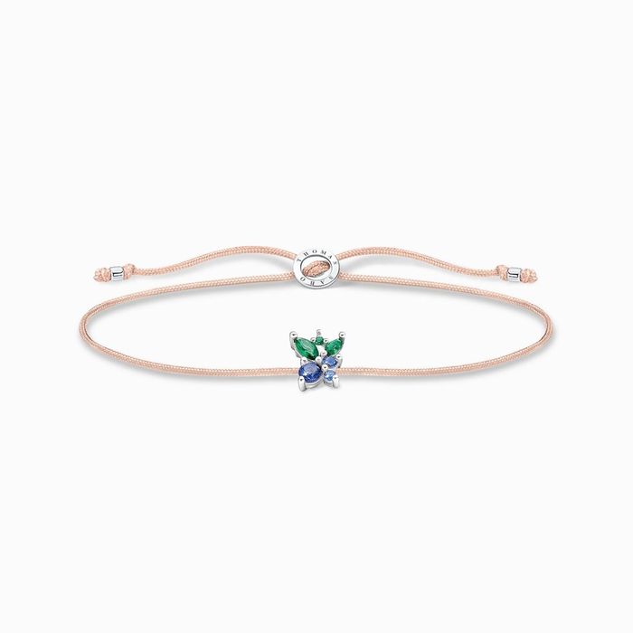 Браслет нитка Thomas Sabo Little Secret, срібло