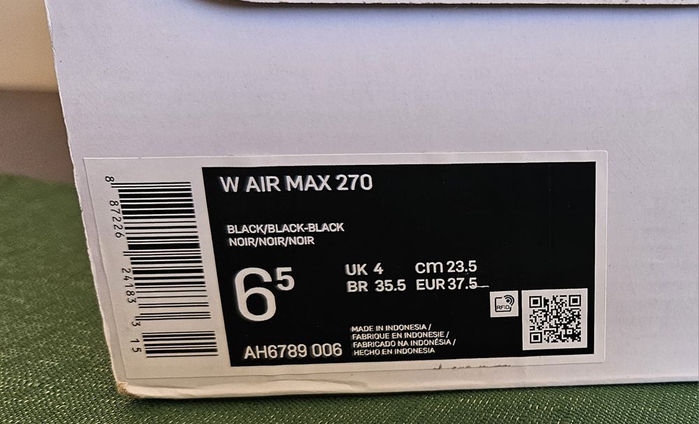 Nike Air Max 270 37,5