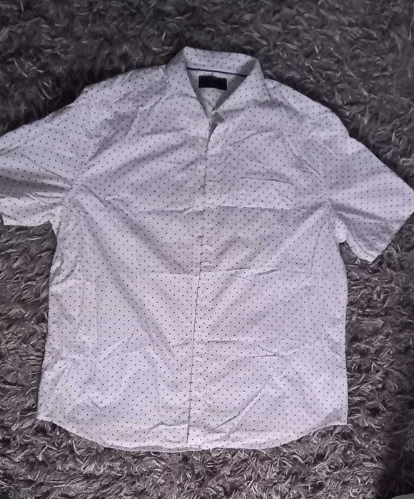 Koszula męska krutki rękaw M&S  regular XXL