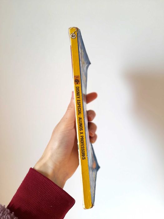 Livro de BD Disney Especial Número 62 Coleção Anos 80 Vintage