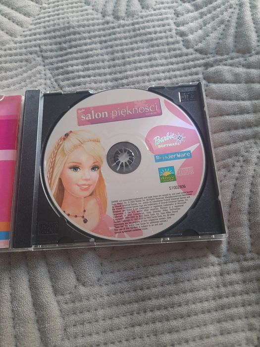 Gra komputerowa Barbie - Salon piękności