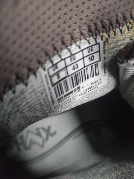 Тактичні черевики берці Haix Scout 2.0 Ws