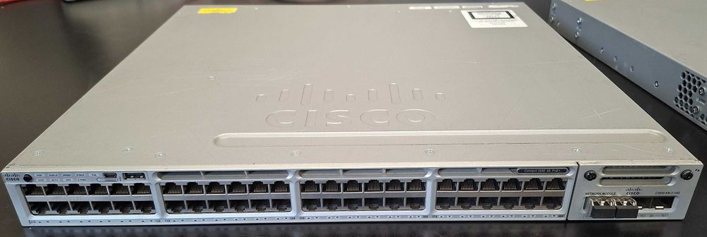 Cisco WS-C3850-48P