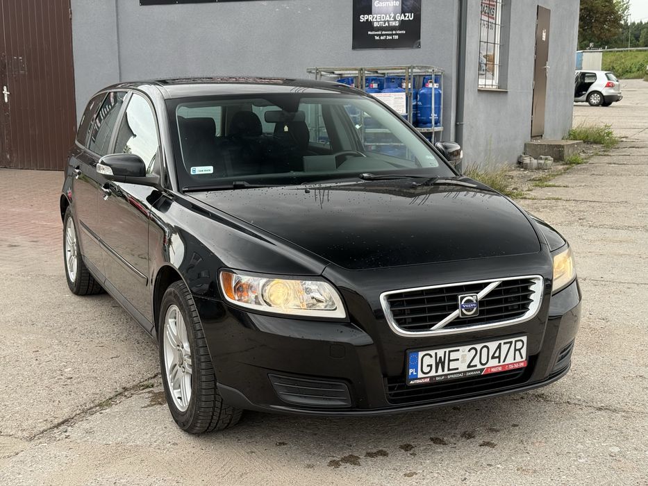 Volvo V50 LIFT 2.0 D 136 KM 2008 R KLIMA Alu Navi GWARANCJA