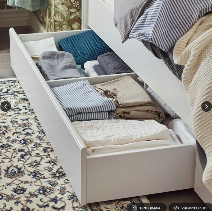 Gavetas de cama como novo