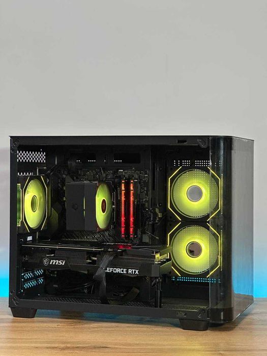 ІгровийПК/Ryzen 5 5600x/b450m/16gb ddr4/RTX3070ti 8gb/700w 80+/Магазин/ProPC